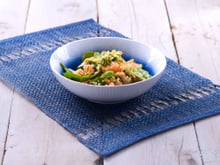 Bowl gourmand au saumon fumé et Norvège