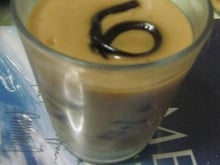 Panacotta à la réglisse