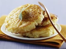 Galettes de pomme de terre