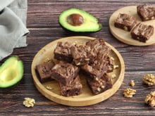 Brownies à l'avocat et chocolat