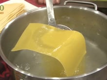 Comment cuire des feuilles de lasagne ?