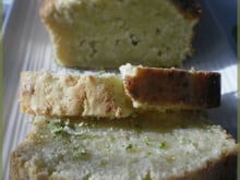 Cake au citron vert