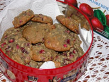 Biscuits aux canneberges / Cookies aux Cranberries