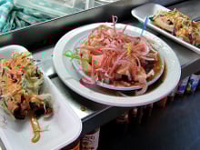 Crevettes à l'aguachile - Bizarre Food - Mexique