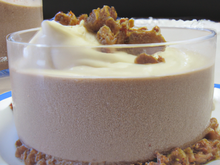Mousse au cacolac praliné noisette
