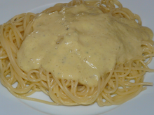 Sauce aux poireaux pour les pâtes