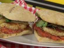 Burger de poulet Douce France à la française