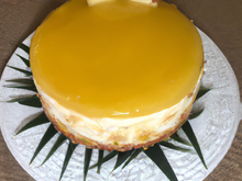 Entremets Ananas-Coco