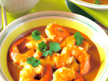 Curry de crevettes au Companion