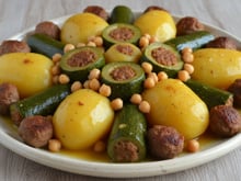 Dolma algérienne (Légumes farcis)