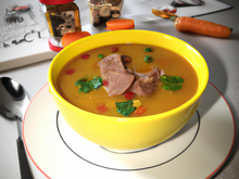 Soupe à  la vache qui rit