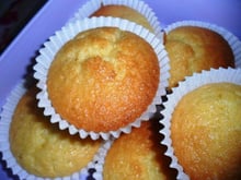 Mini cake au citron