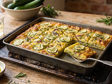 Fine et croustillante : cette recette est la meilleure pour se régaler facilement avec des courgettes en été