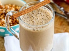 Smoothie café et banane