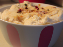 Mousse au fromage banc et spéculos