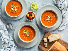 Nos 10 meilleures soupes froides pour rafraîchir votre été