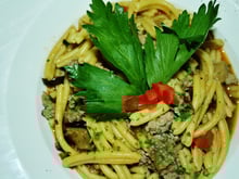 Fusilli à la sicilienne