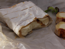 Feuilleté de camembert