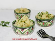 Salade de pommes de terre à la marocaine