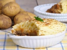 Hachis parmentier au fromage râpé Sublime Filante Giovanni Ferrari