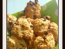 Cookies savoureux aux tomates séchées