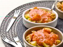 Patatas bravas à ma façon