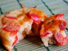 Bouchées poivron chorizo