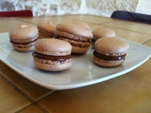 Macarons au Nutella pour enfants