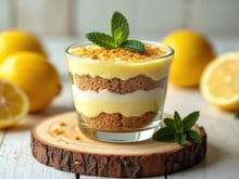 Tiramisu au citron et Limoncello italien