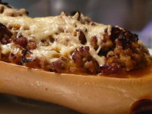 Courge Butternut farcie