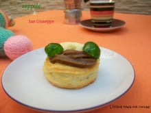 Zeppole de Saint-Joseph