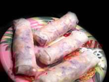 Pour le 20 Mars ? Des Rouleaux de Printemps, what else ?