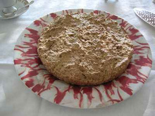 Gâteau à la pistache