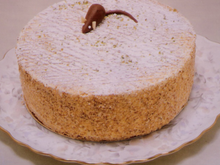 Gâteau en progrès