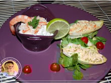 Fruits de mer improvisée