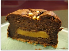 Fondants à la crème de marrons et à l'orange