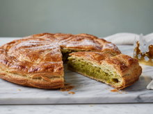 Galette des rois à la pistache