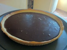 Tarte chocolat et Carambar