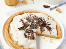 Banoffee pie à ma façon