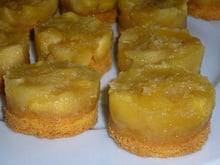 Palets Bretons & ses pommes confites