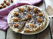 5 gâteaux sublimées avec des noix