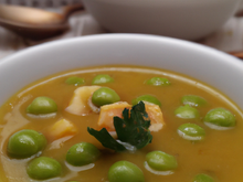 Soupe aux pois casses