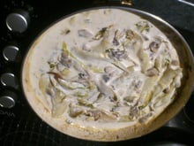 Poêlée aux endives et champignons