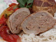 Paupiettes de veau à la tomate au Companion