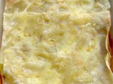 Lasagnes aux poireaux