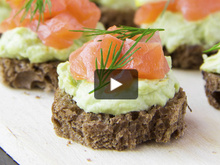 10 recettes en vidéo pour votre réveillon de Noël