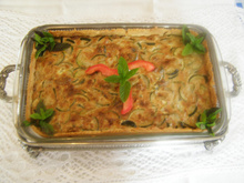 Tourte aux courgettes économique