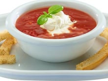 Potage aux tomates