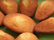 Madeleines à la bergamote