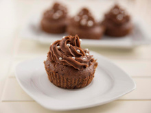 Cupcakes au chocolat